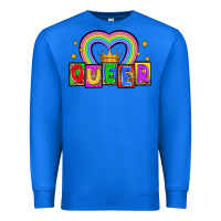 True Royal queer Premium Sweatshirt - Zillion Design Studio