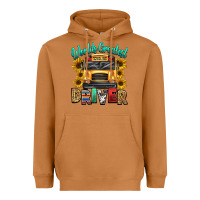 Meerkat worlds greatest school bus driver Heavyweight Hoodie - texasbilliewilder