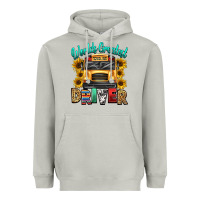 Moon Dust worlds greatest school bus driver Heavyweight Hoodie - texasbilliewilder