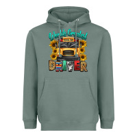 Sage worlds greatest school bus driver Heavyweight Hoodie - texasbilliewilder