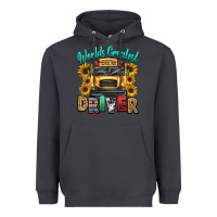 Smoke worlds greatest school bus driver Heavyweight Hoodie - texasbilliewilder