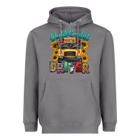 Storm worlds greatest school bus driver Heavyweight Hoodie - texasbilliewilder