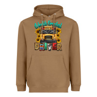 Toasted Coconut worlds greatest school bus driver Heavyweight Hoodie - texasbilliewilder
