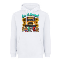 White worlds greatest school bus driver Heavyweight Hoodie - texasbilliewilder