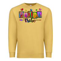 Antique Gold pride tribe Premium Sweatshirt - Zillion Design Studio
