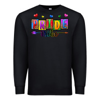 Black pride tribe Premium Sweatshirt - Zillion Design Studio