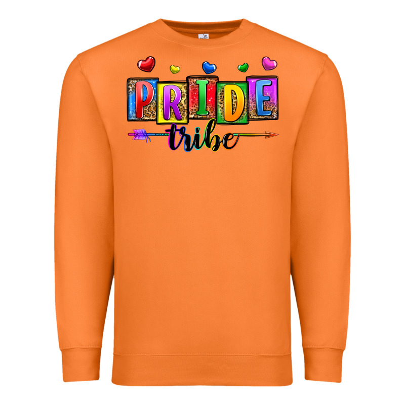 Pride Tribe Premium Sweatshirt by Zillion Design Studio | Teevron