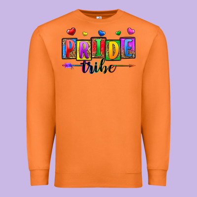 Pride Tribe Premium Sweatshirt Designed By Zillion Design Studio