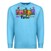 Ocean Blue pride tribe Premium Sweatshirt - Zillion Design Studio