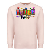 Pale Pink pride tribe Premium Sweatshirt - Zillion Design Studio