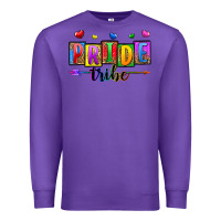 Purple pride tribe Premium Sweatshirt - Zillion Design Studio
