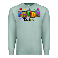 Seafoam pride tribe Premium Sweatshirt - Zillion Design Studio
