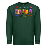 Sports Green pride tribe Premium Sweatshirt - Zillion Design Studio