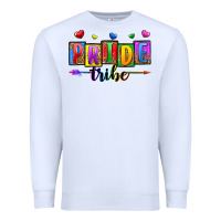 White pride tribe Premium Sweatshirt - Zillion Design Studio