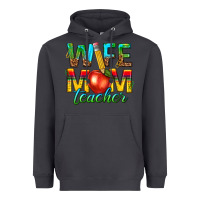 Smoke wife mom teacher Heavyweight Hoodie - texasbilliewilder
