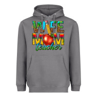 Storm wife mom teacher Heavyweight Hoodie - texasbilliewilder