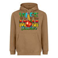 Toasted Coconut wife mom teacher Heavyweight Hoodie - texasbilliewilder