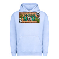 Pigment Grape Ice soccer mom with ball and cactus and serape licanse plate Urban Hoodie - Artiststas