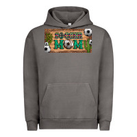 Pigment Tornado soccer mom with ball and cactus and serape licanse plate Urban Hoodie - Artiststas