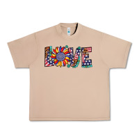 Burro love sunflower usa flag leopard Urban Heavy Tee - Artiststas