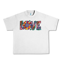 Lunar Rock love sunflower usa flag leopard Urban Heavy Tee - Artiststas