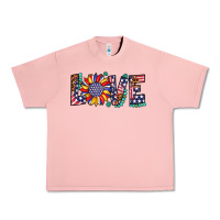 Salmon love sunflower usa flag leopard Urban Heavy Tee - Artiststas