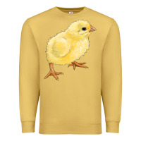 Antique Gold chick Premium Sweatshirt - RanaPortraitStore