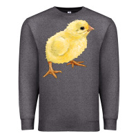 Charcoal Heather chick Premium Sweatshirt - RanaPortraitStore