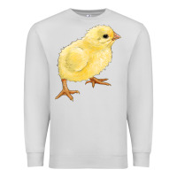 Dove Grey chick Premium Sweatshirt - RanaPortraitStore