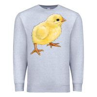 Heather Grey chick Premium Sweatshirt - RanaPortraitStore