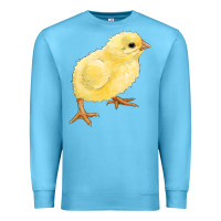 Ocean Blue chick Premium Sweatshirt - RanaPortraitStore