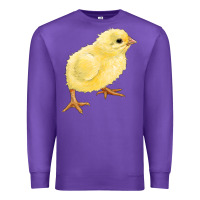 Purple chick Premium Sweatshirt - RanaPortraitStore