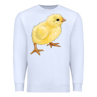 White chick Premium Sweatshirt - RanaPortraitStore