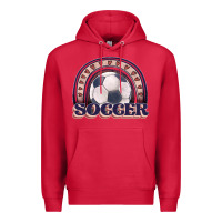 Cardinal soccer rainbow Premium Hoodie - JahusDesignShop
