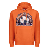 Carrot soccer rainbow Premium Hoodie - JahusDesignShop