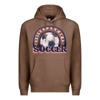 Chestnut soccer rainbow Premium Hoodie - JahusDesignShop