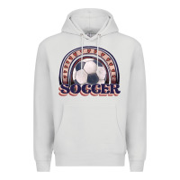 Dove Grey soccer rainbow Premium Hoodie - JahusDesignShop