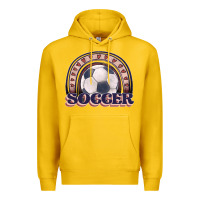 Lemon soccer rainbow Premium Hoodie - JahusDesignShop