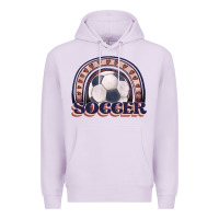 Lilac soccer rainbow Premium Hoodie - JahusDesignShop