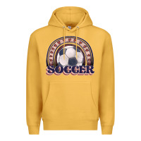 Mustard soccer rainbow Premium Hoodie - JahusDesignShop