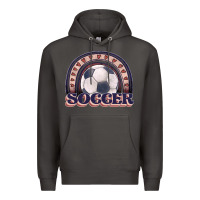 Smoke soccer rainbow Premium Hoodie - JahusDesignShop