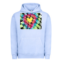 Pigment Grape Ice tie dye hearth shaped race flag background 3200x2400 Urban Hoodie - AdoDesignShop