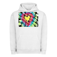 Pigment Lunar Rock tie dye hearth shaped race flag background 3200x2400 Urban Hoodie - AdoDesignShop
