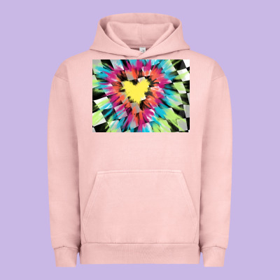 Tie Dye Hearth Shaped Race Flag Background 3200x2400 Urban Hoodie Designed By Adodesignshop