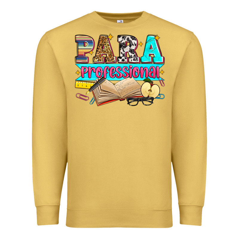 Paraprofessional Premium Sweatshirt by Zillion Design Studio | Teevron