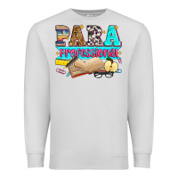 Dove Grey paraprofessional Premium Sweatshirt - Zillion Design Studio