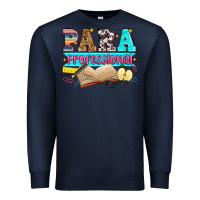 Navy paraprofessional Premium Sweatshirt - Zillion Design Studio