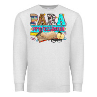 Oatmeal Heather paraprofessional Premium Sweatshirt - Zillion Design Studio