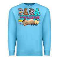 Ocean Blue paraprofessional Premium Sweatshirt - Zillion Design Studio