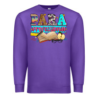 Purple paraprofessional Premium Sweatshirt - Zillion Design Studio